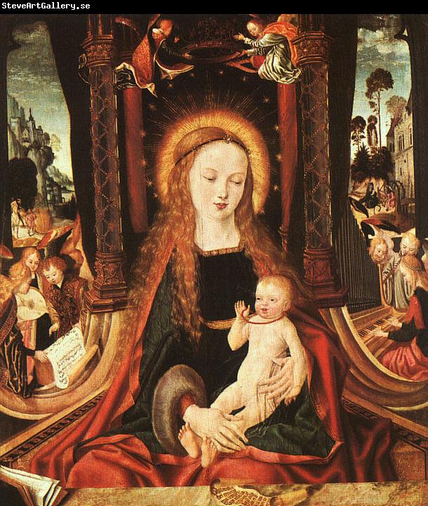 MASTER of the Aix-en-Chapel Altarpiece Madonna and Child sg